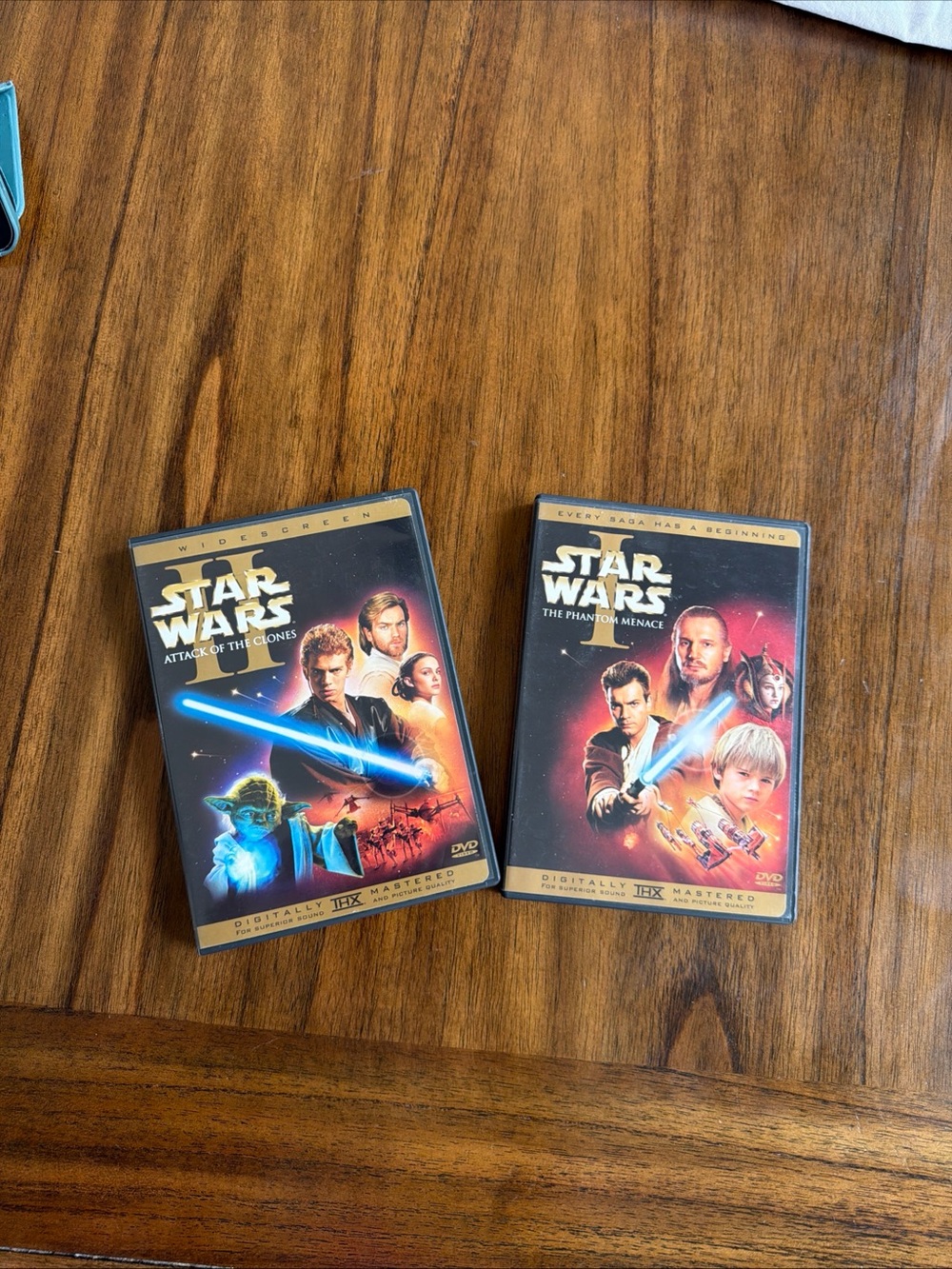 Star Wars Episode 1,2 DVD bundle